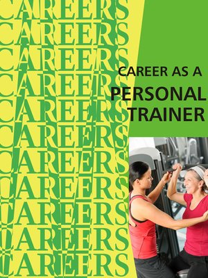 cover image of Career as a Personal Trainer